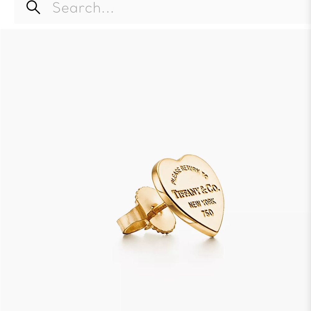 Tiffany & Co - 18k Gold Single Earring